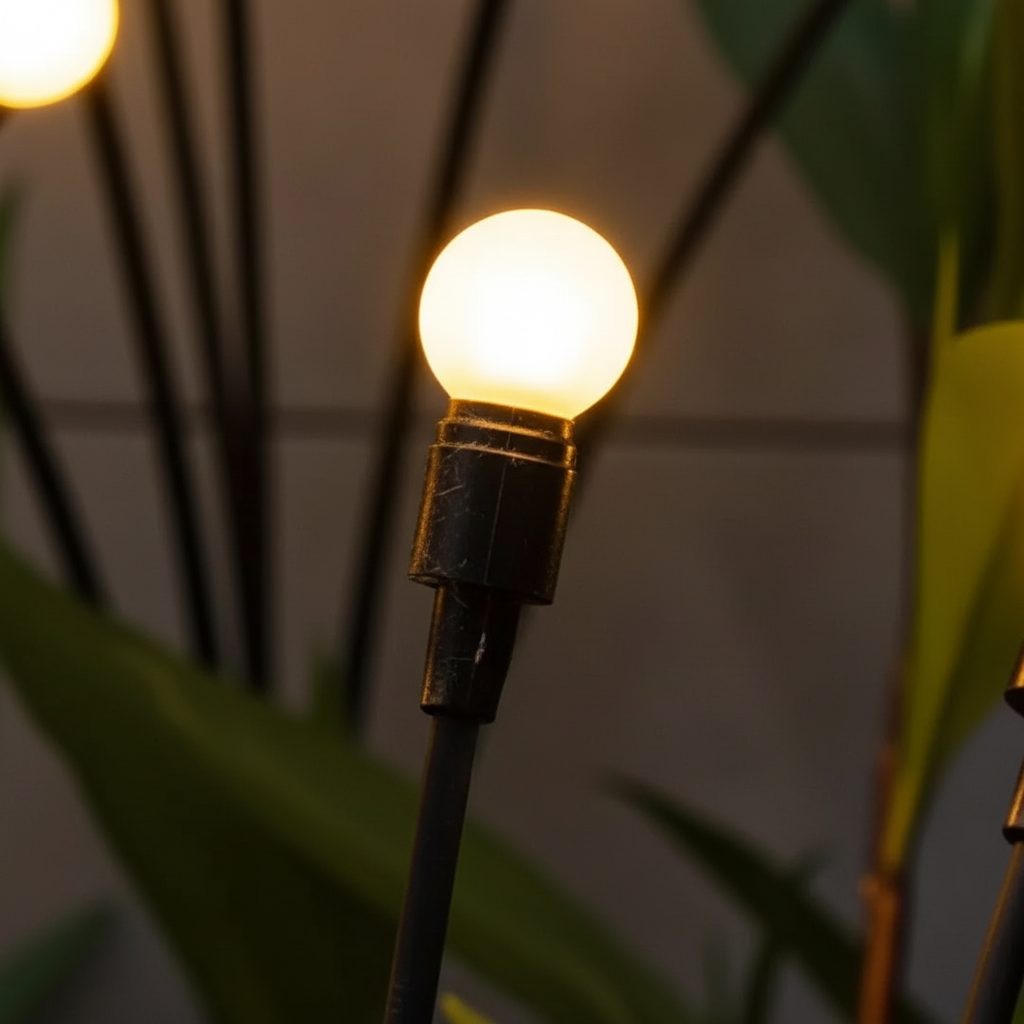 LED Garden Light Powered by Solar Energy