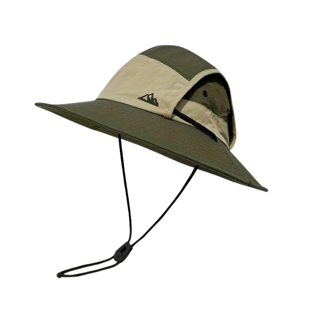 SunGuard Explorer | Lightweight UV Protection Hat with Mesh Panels