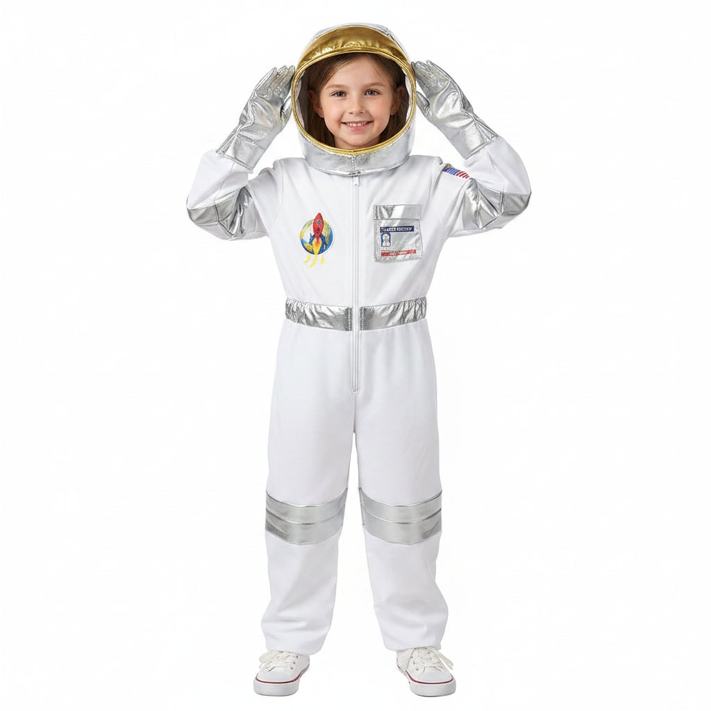 Galactic Adventurer Costume for Kids | Ideal for Playtime and Parties