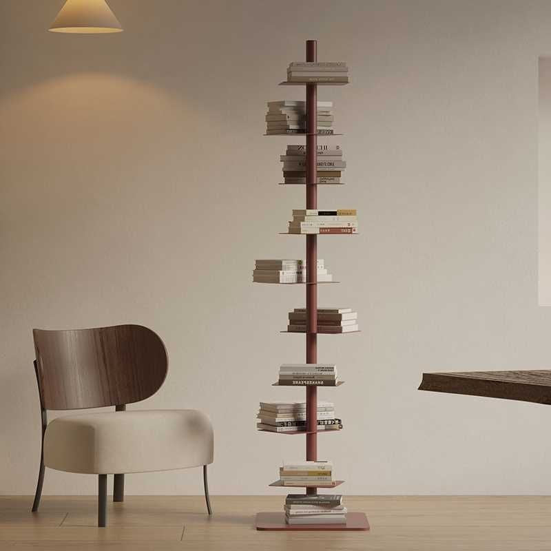 ChromaRack | Sleek 9-Tier Carbon Steel Display Shelf
