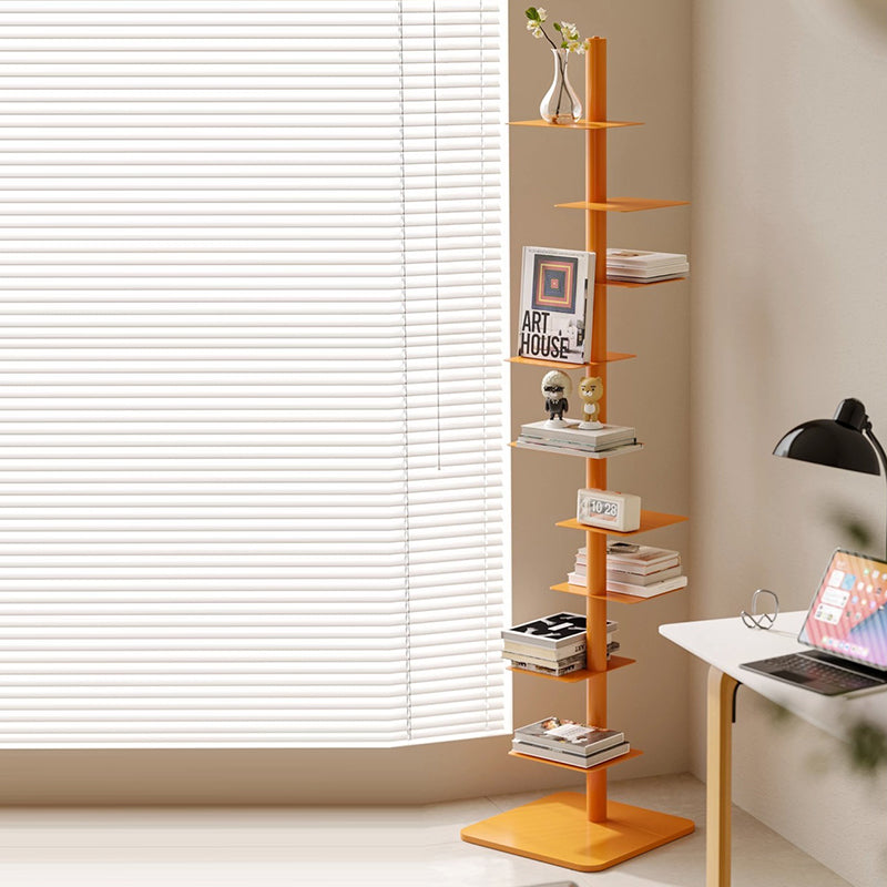 ChromaRack | Sleek 9-Tier Carbon Steel Display Shelf