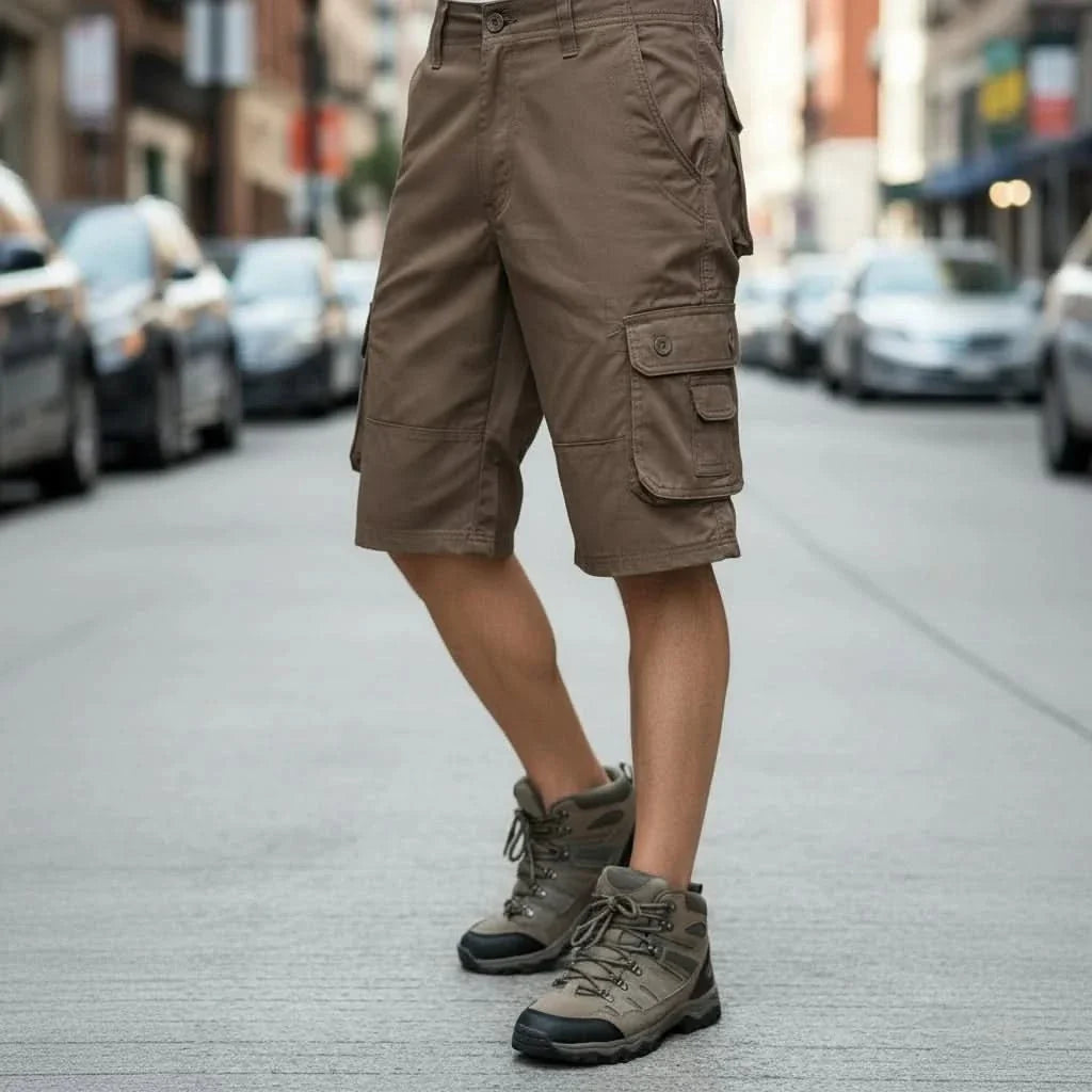 Aventra – Effortlessly Stylish Men's Shorts for Summer Fun