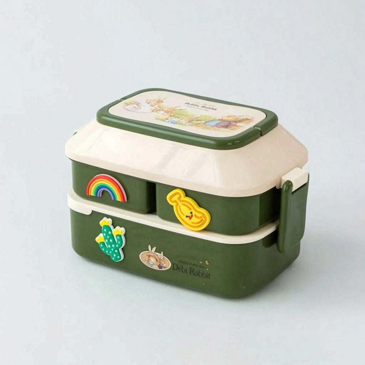 Multi-Layer Food Storage Container - Stackable Design