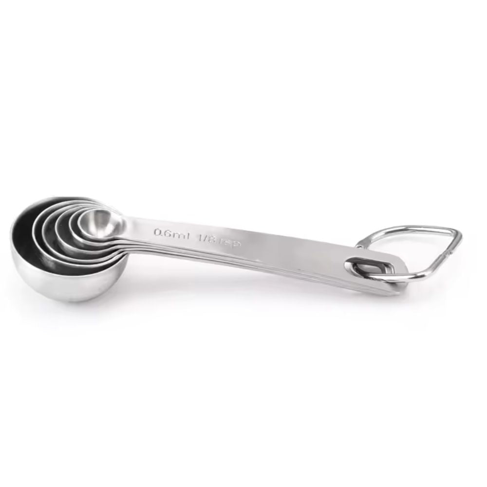 Ultimate Precision Measuring Spoon Set - 6 Essential Sizes