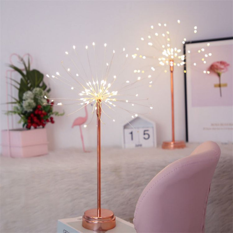 Celestial Glow Table Lamp - Versatile Light Source