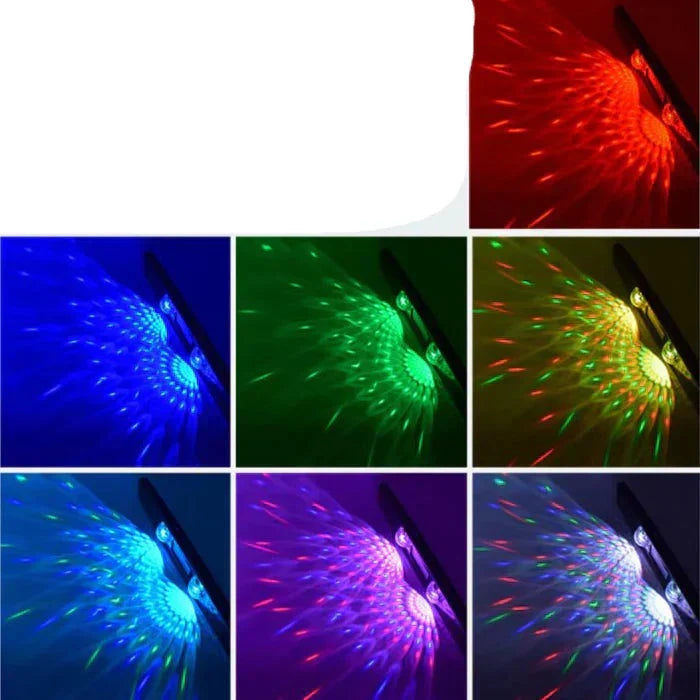 Ambient LED Lighting for Cars - Wireless Interior Glow