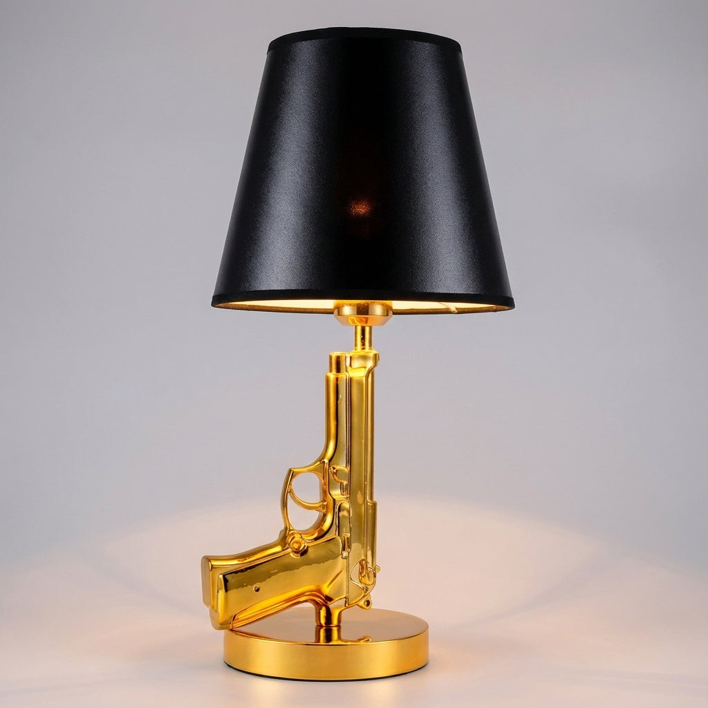 Vintage-Inspired Table Lamp for Home Decor