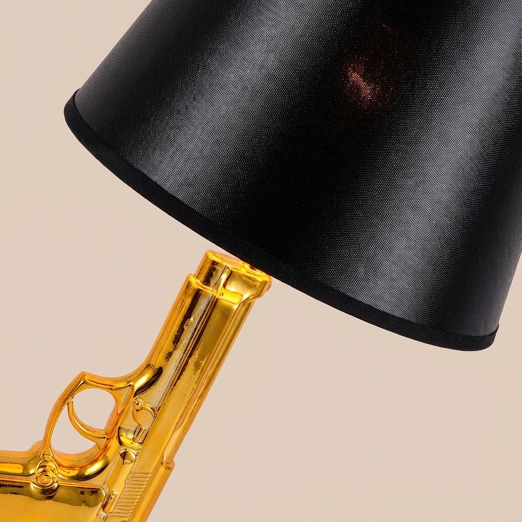 Vintage-Inspired Table Lamp for Home Decor