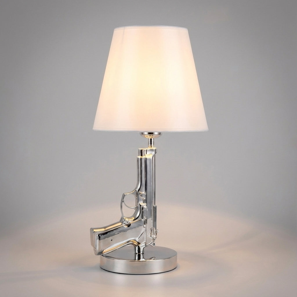 Vintage-Inspired Table Lamp for Home Decor