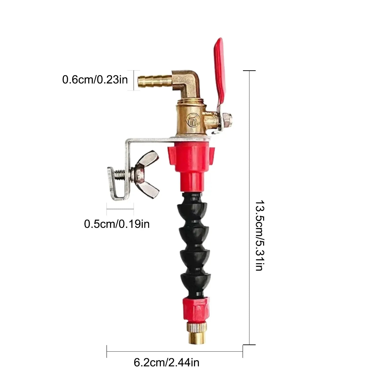 Precision Cooling Spray System for Dust-Free Cutting
