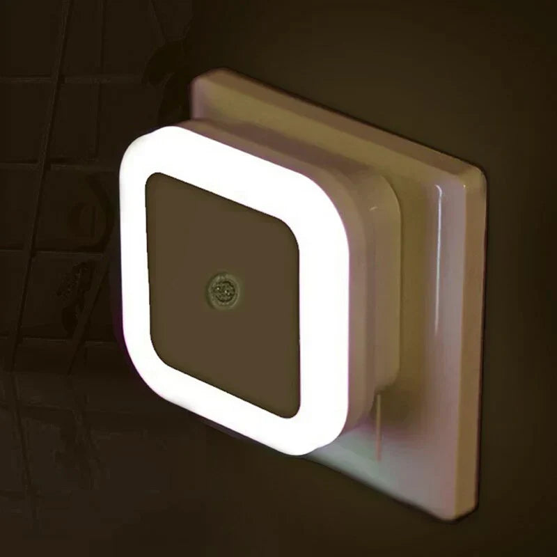 LED Night Light with Plug-In Design