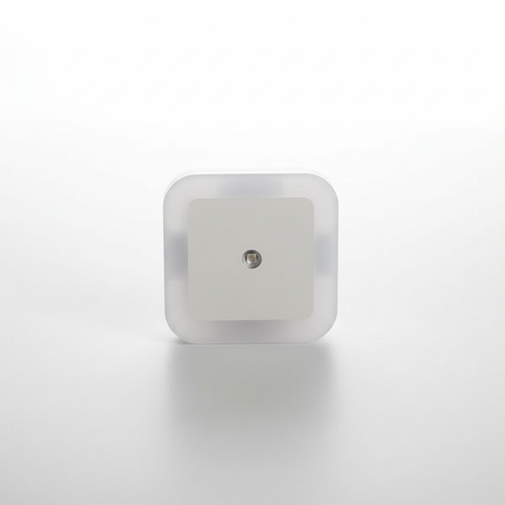 LED Night Light with Plug-In Design