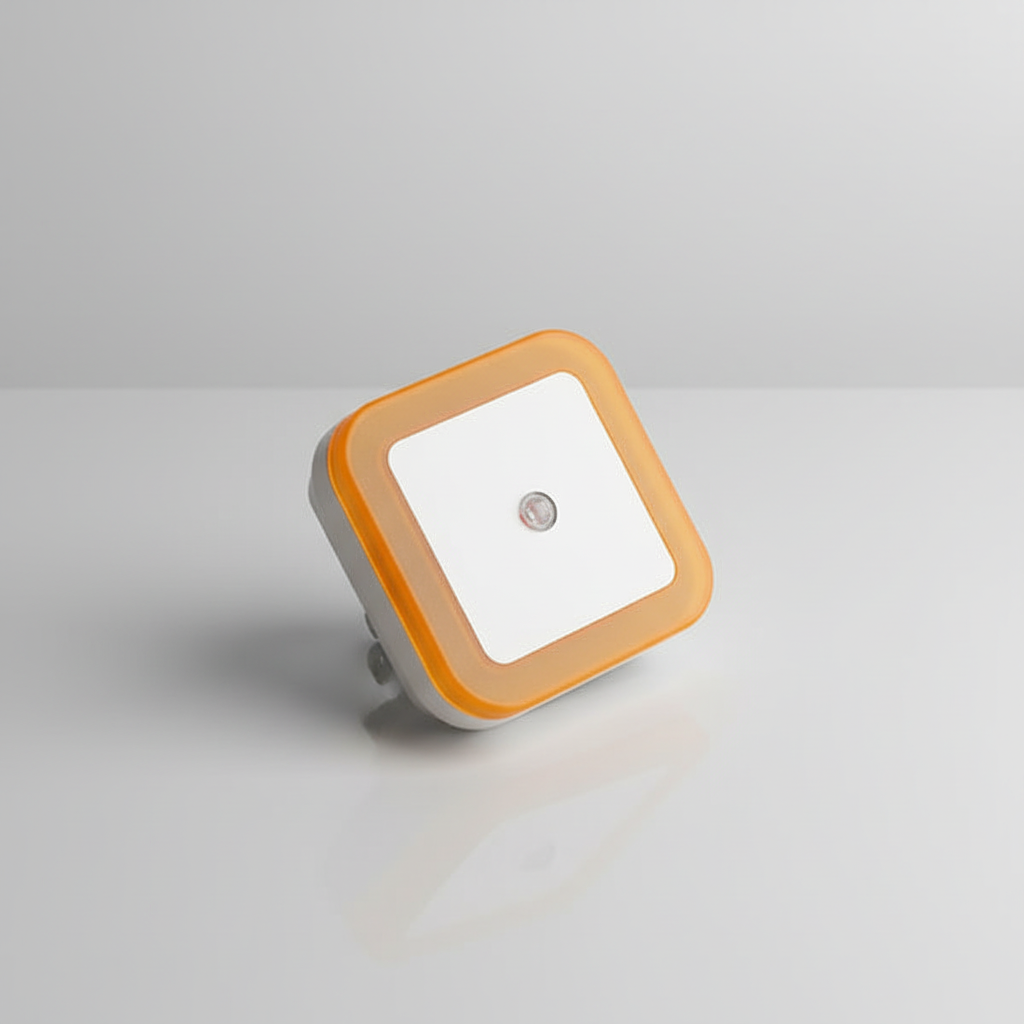 LED Night Light with Plug-In Design
