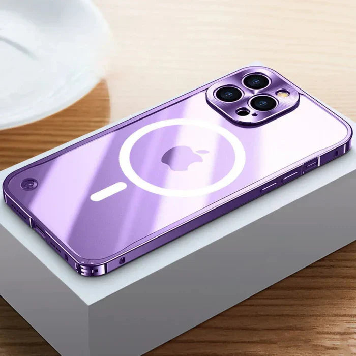 iGuard Shield | Sleek MagSafe Case for iPhone 15
