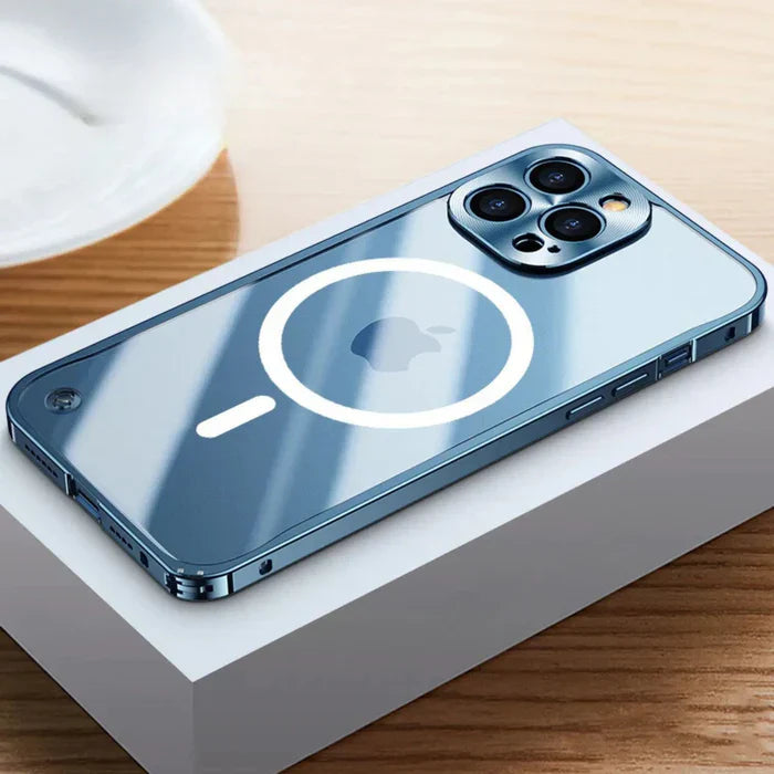 iGuard Shield | Sleek MagSafe Case for iPhone 15