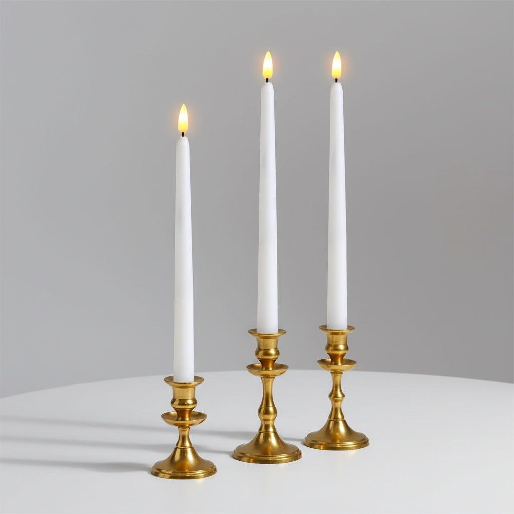 Wireless LED Taper Candle - Decorative Light