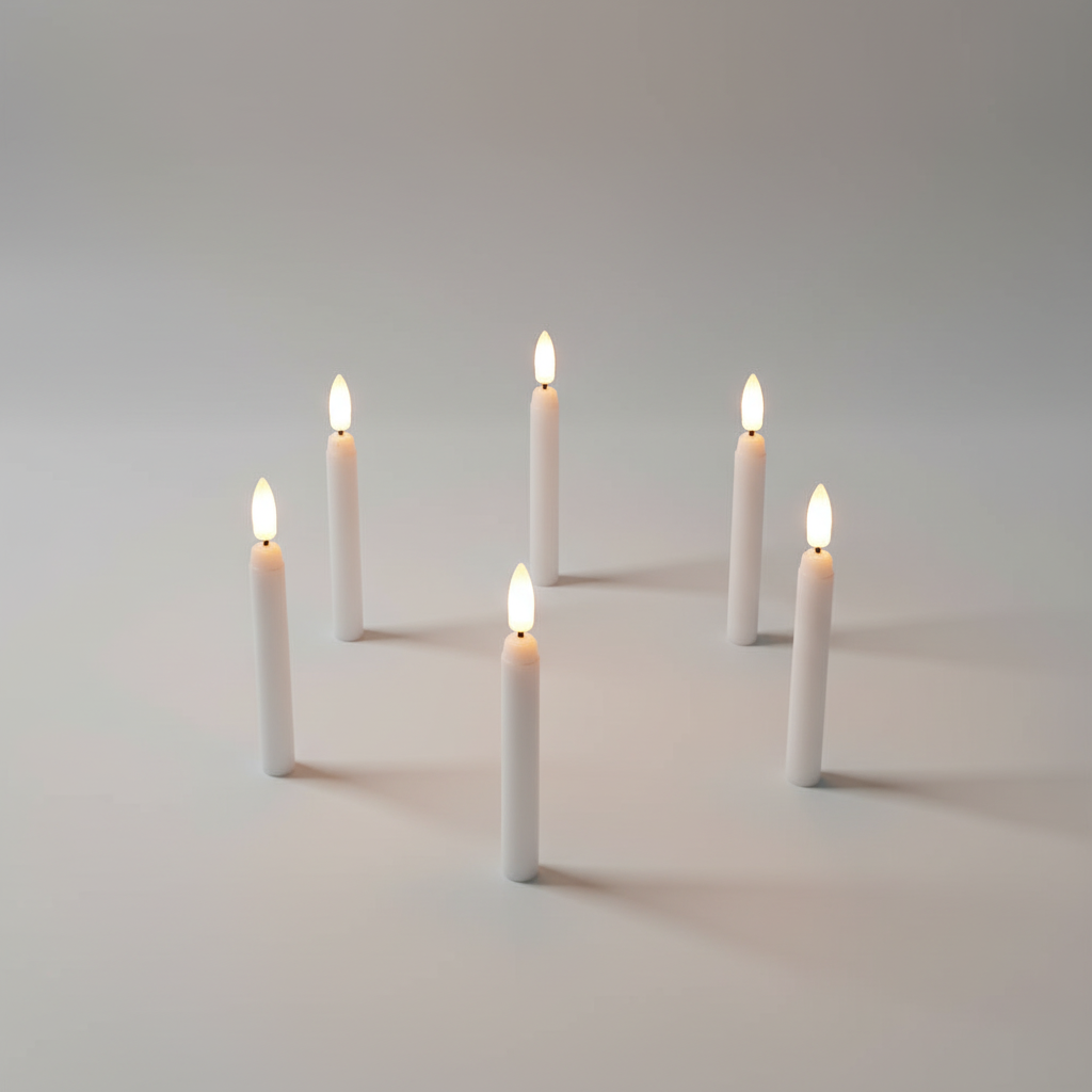 Wireless LED Taper Candle - Decorative Light