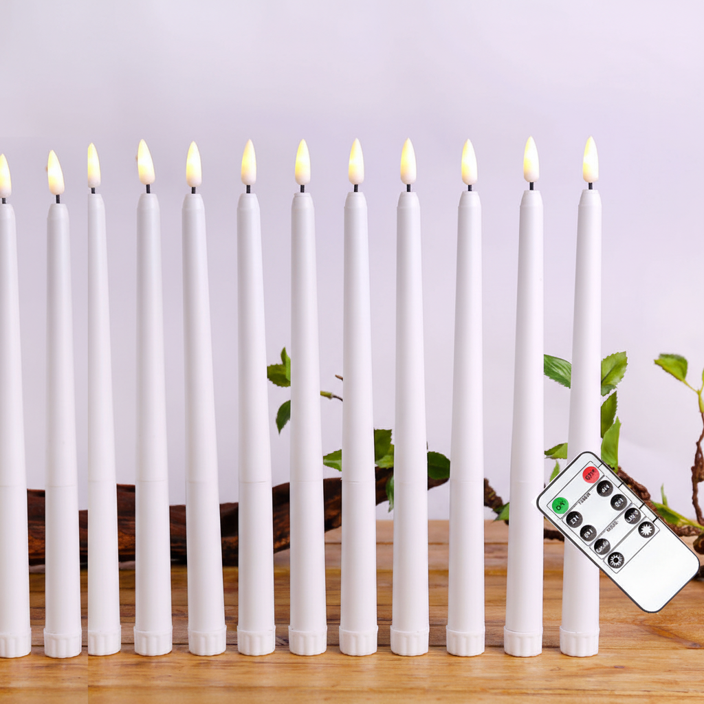 Wireless LED Taper Candle - Decorative Light