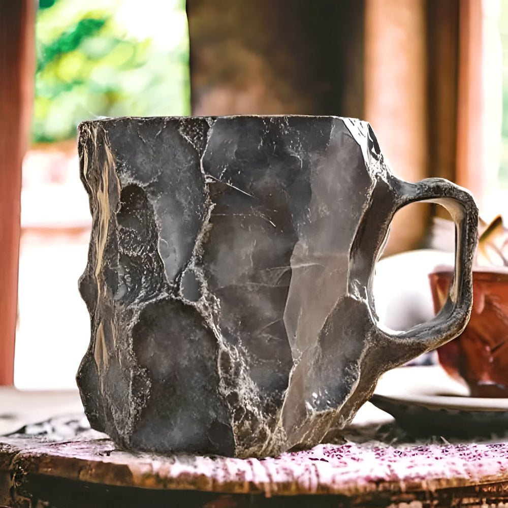 Rustic Charm Coffee Cup | Stylish Everyday Drinkware