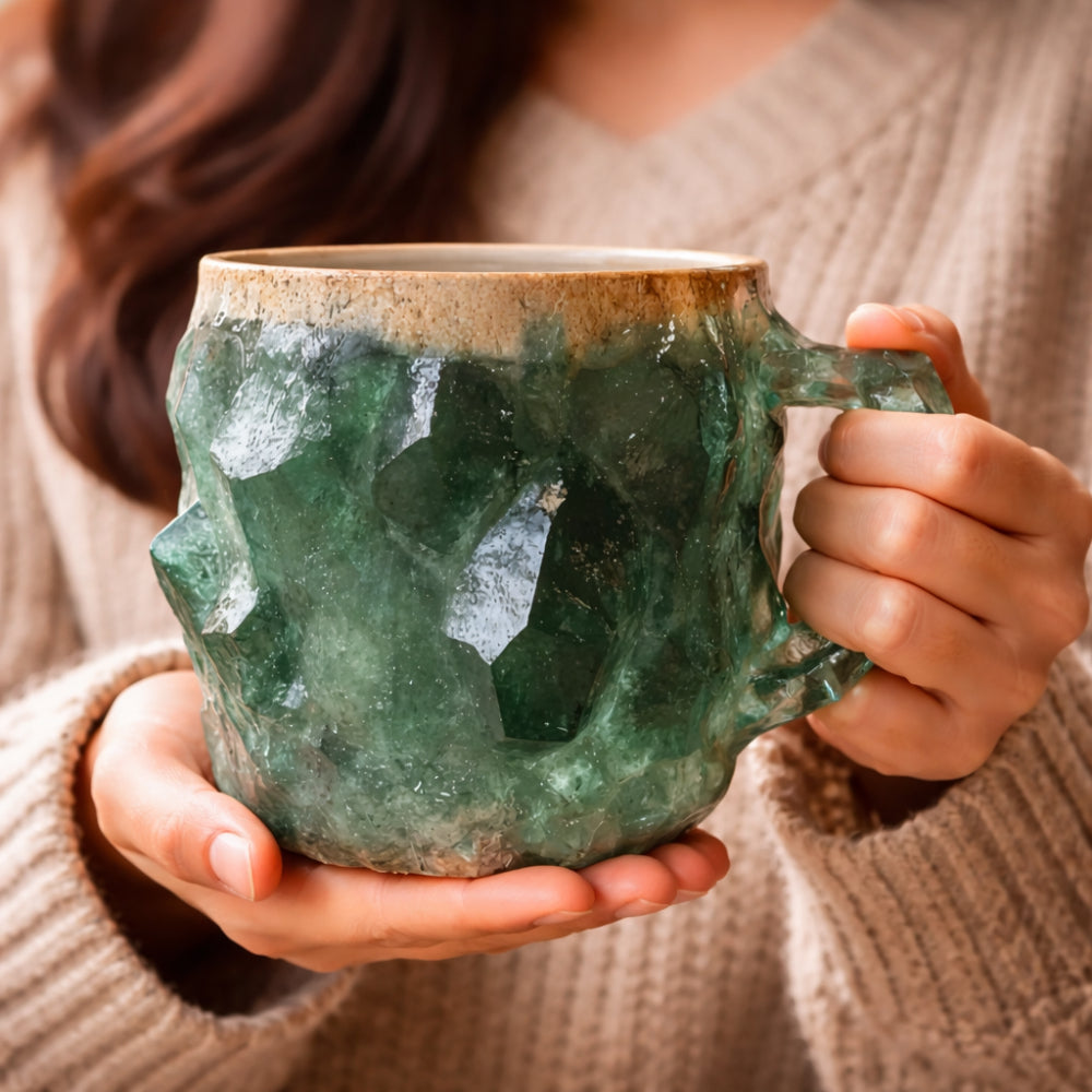 Rustic Charm Coffee Cup | Stylish Everyday Drinkware