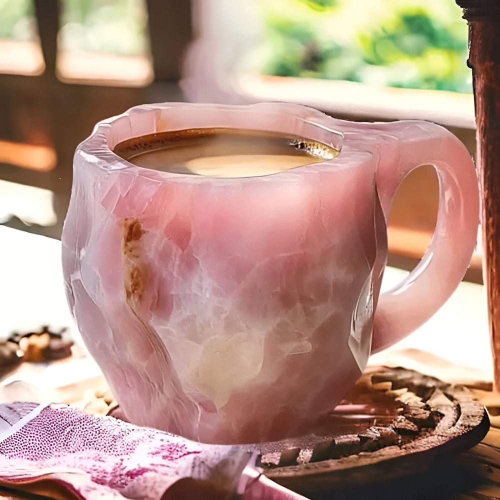 Rustic Charm Coffee Cup | Stylish Everyday Drinkware