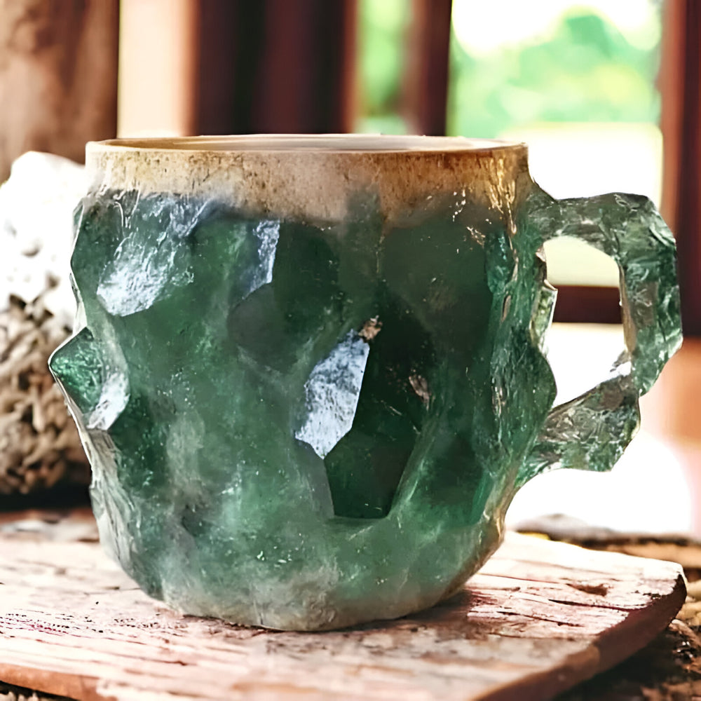 Rustic Charm Coffee Cup | Stylish Everyday Drinkware