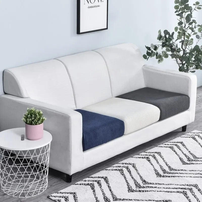 Versatile Stretch Sofa Protector - Washable & Pet-Friendly
