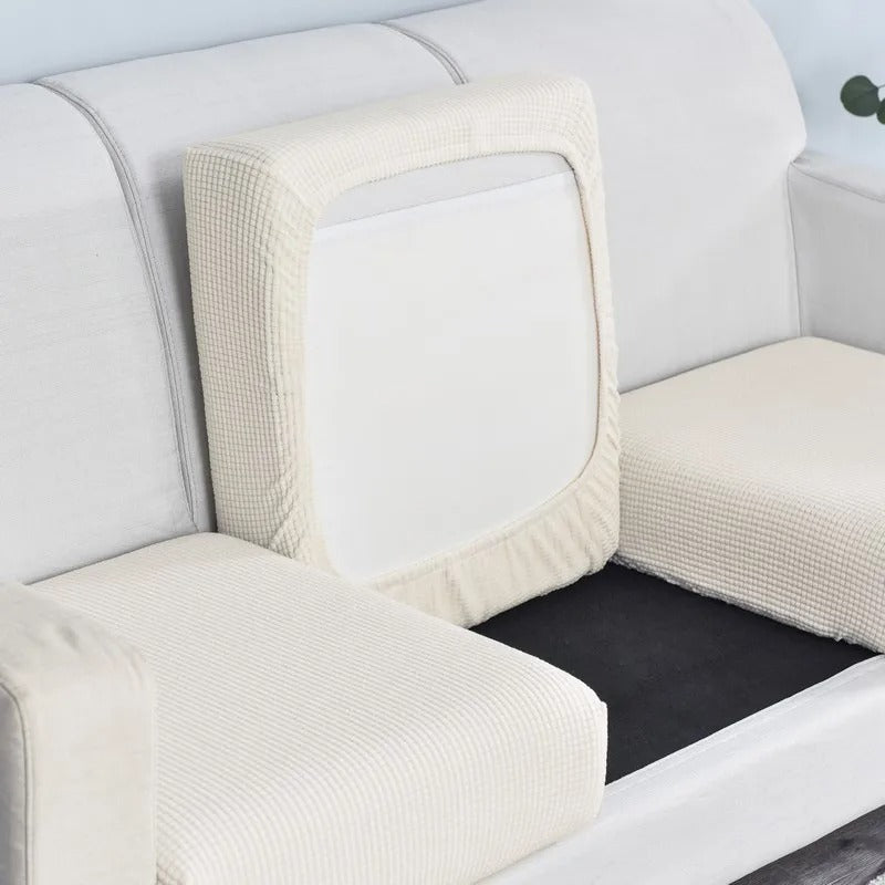 Versatile Stretch Sofa Protector - Washable & Pet-Friendly