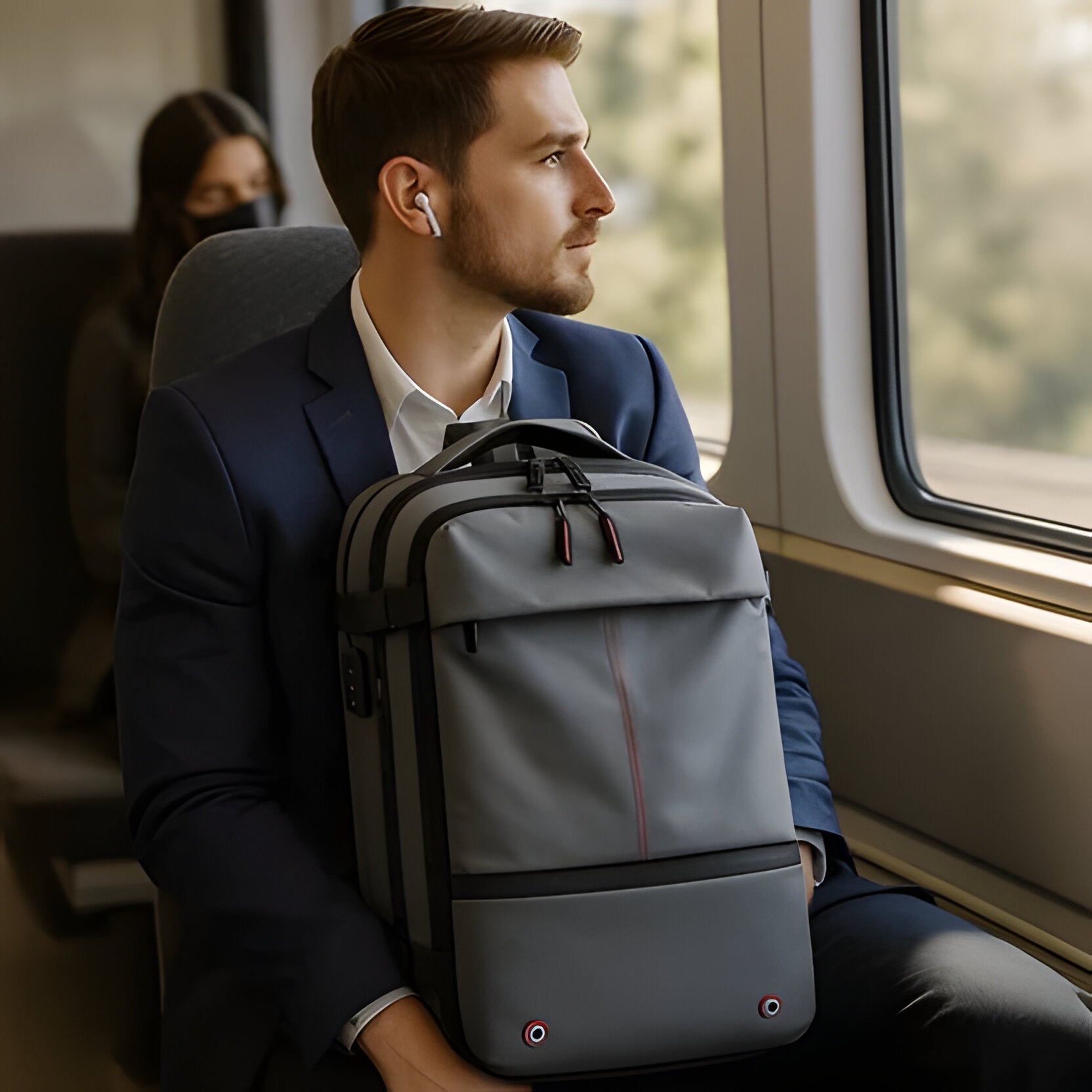 Versatile Travel Backpack | Internal Compression for Smart Packing