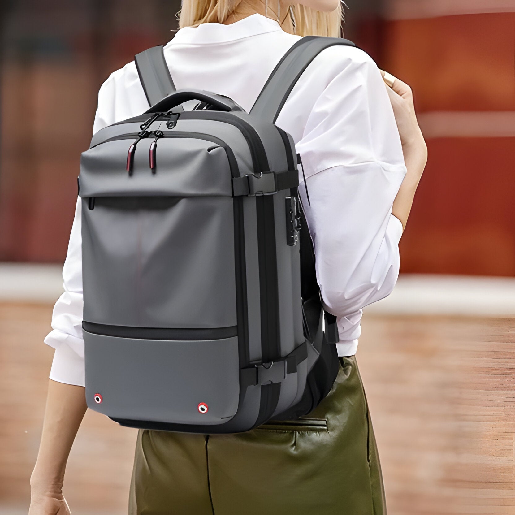 Versatile Travel Backpack | Internal Compression for Smart Packing