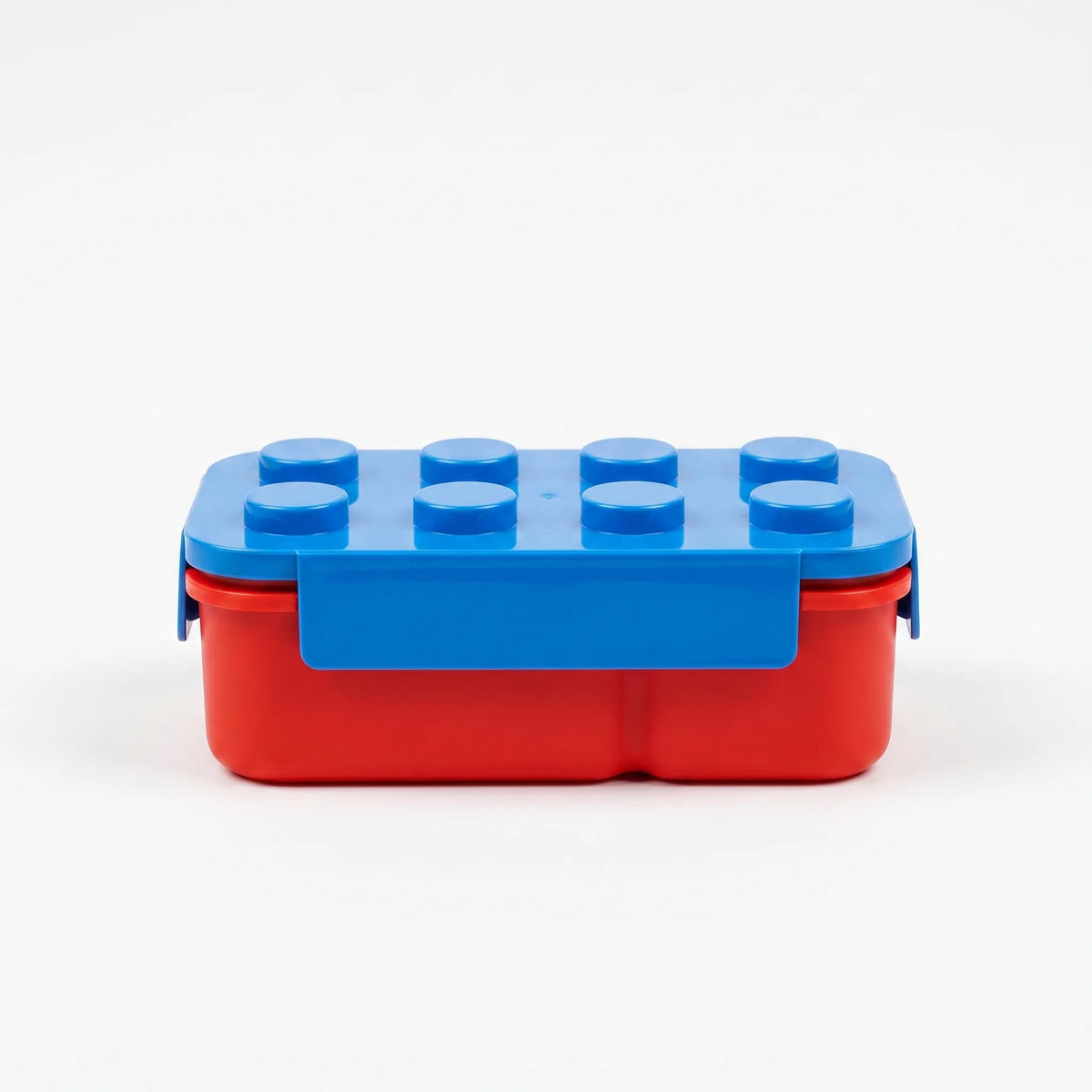 Divided Bento Box with Studs - Stackable Meal Container