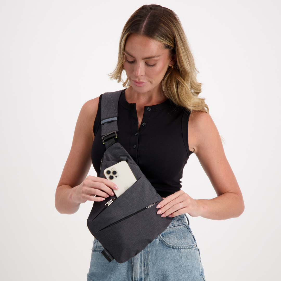Secure and Chic Crossbody Bag for Everyday Adventures