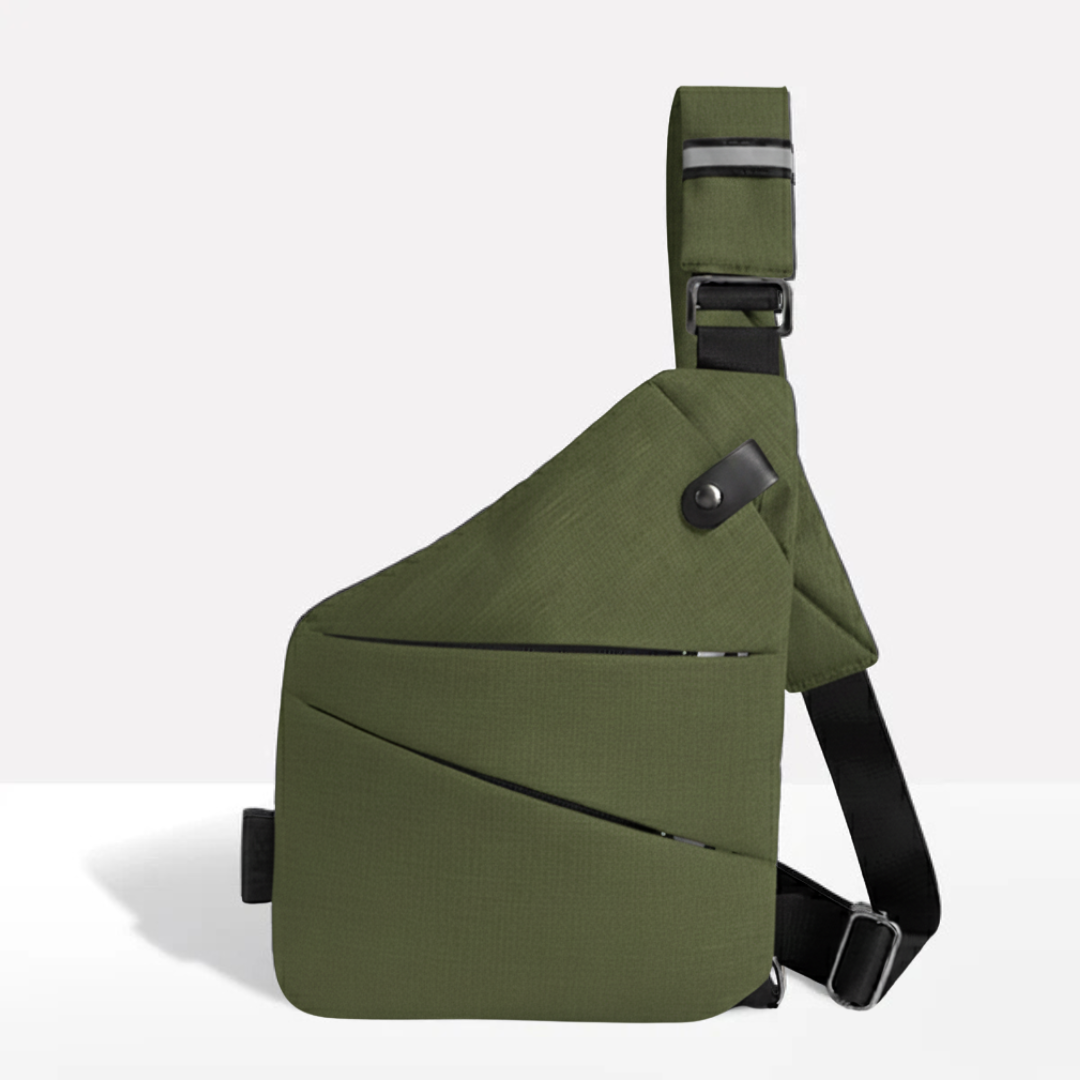 Secure and Chic Crossbody Bag for Everyday Adventures