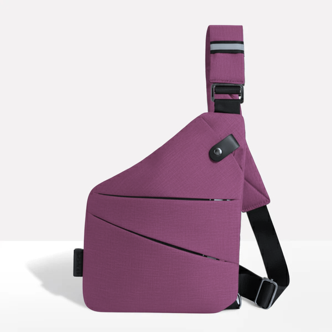 Secure and Chic Crossbody Bag for Everyday Adventures