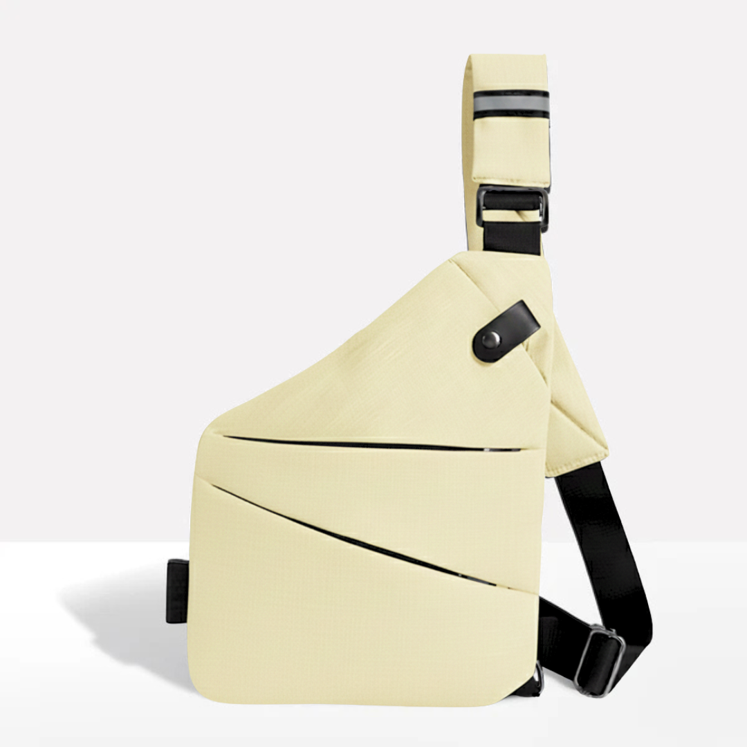 Secure and Chic Crossbody Bag for Everyday Adventures