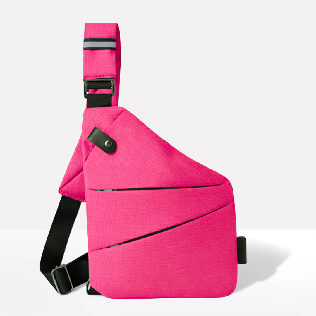 Secure and Chic Crossbody Bag for Everyday Adventures