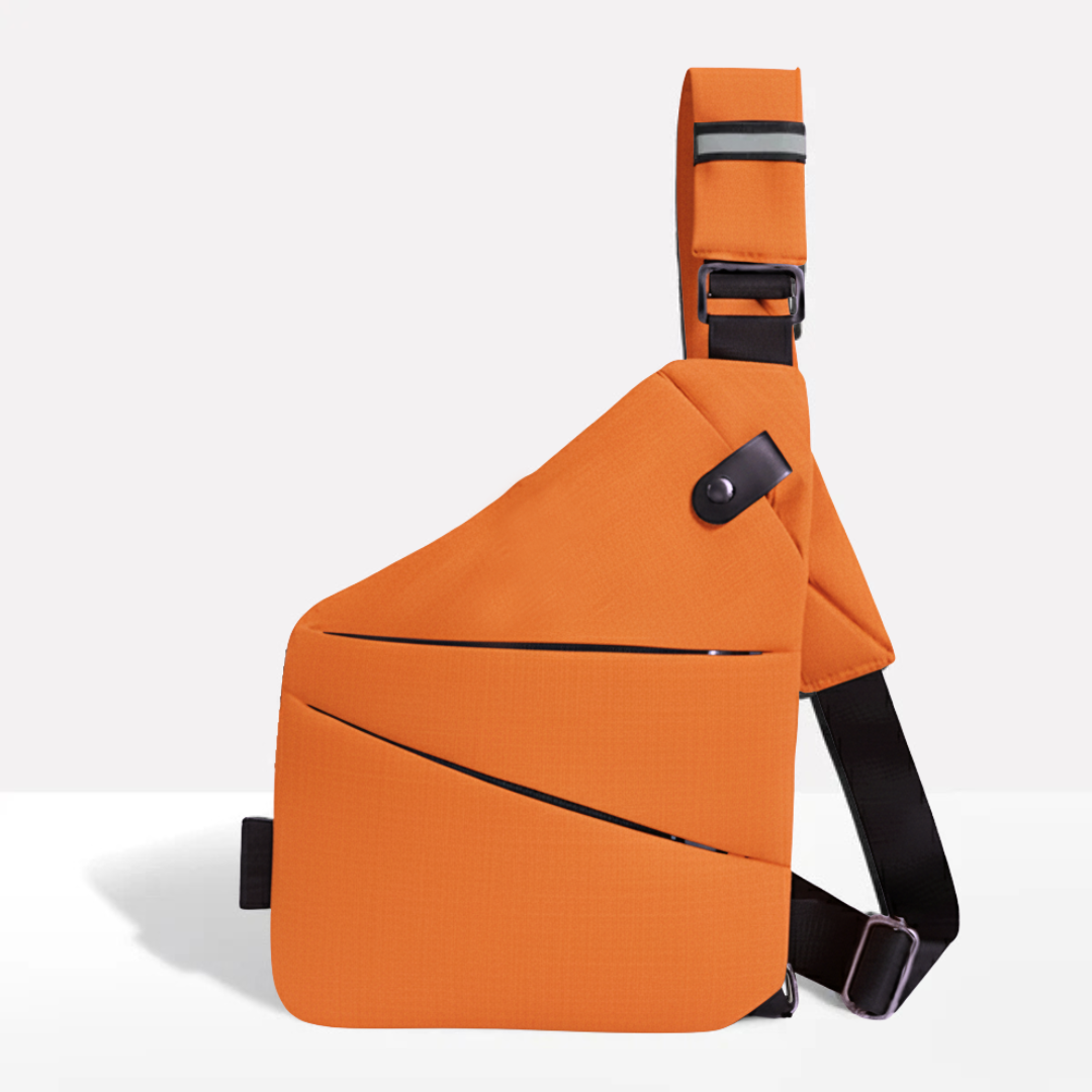 Secure and Chic Crossbody Bag for Everyday Adventures