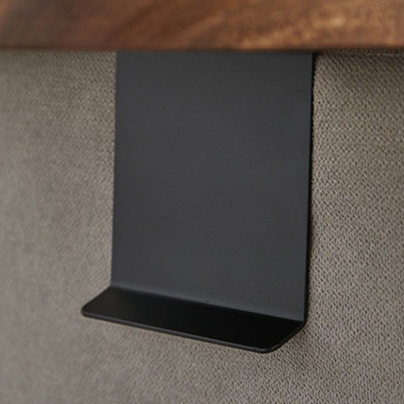 Chic Clip-On Armrest Table for Sofa | Premium Wood Design
