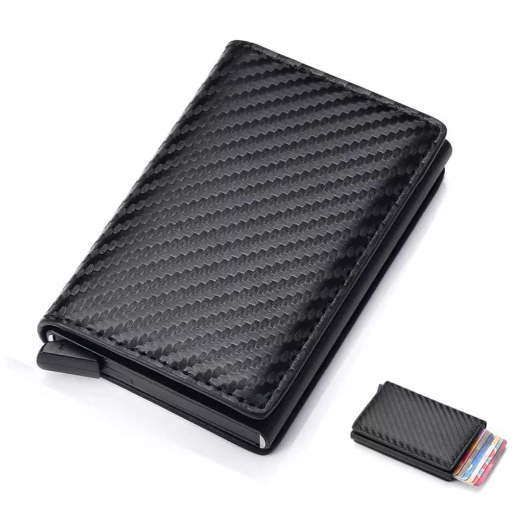 Sleek Secure Card Wallet with Advanced RFID Protection
