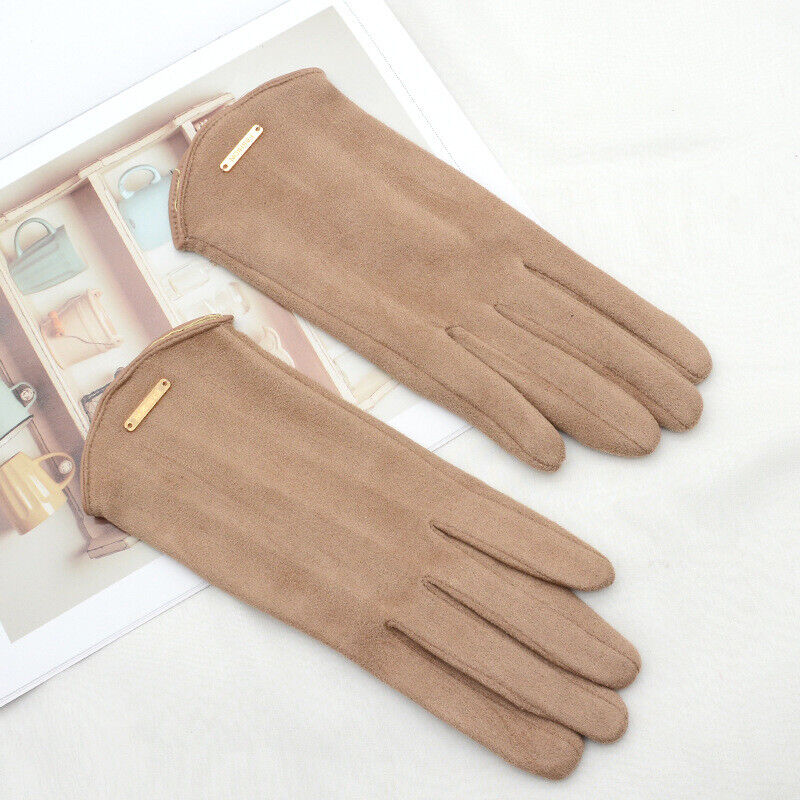 ChicWarm | Women's Touchscreen Gloves with Luxurious Cashmere Lining