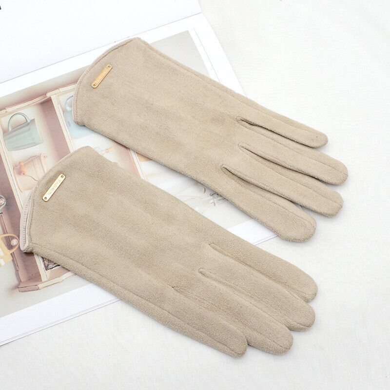 ChicWarm | Women's Touchscreen Gloves with Luxurious Cashmere Lining