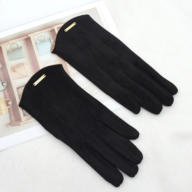 ChicWarm | Women's Touchscreen Gloves with Luxurious Cashmere Lining
