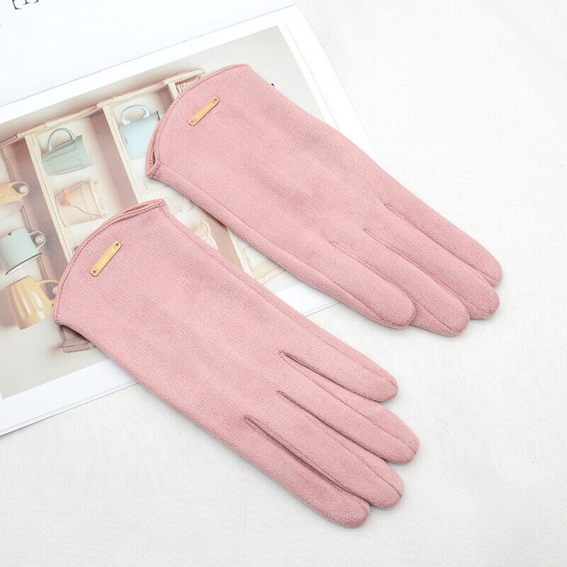 ChicWarm | Women's Touchscreen Gloves with Luxurious Cashmere Lining