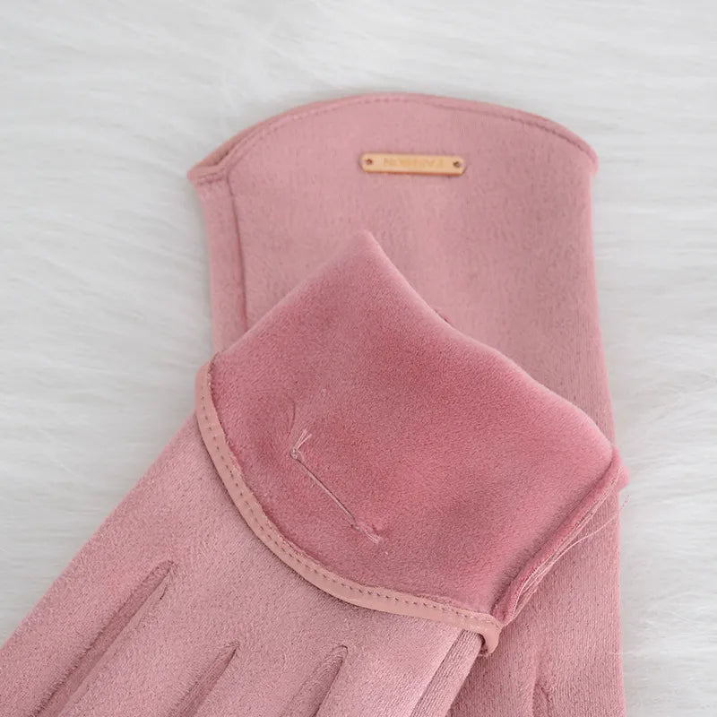 ChicWarm | Women's Touchscreen Gloves with Luxurious Cashmere Lining