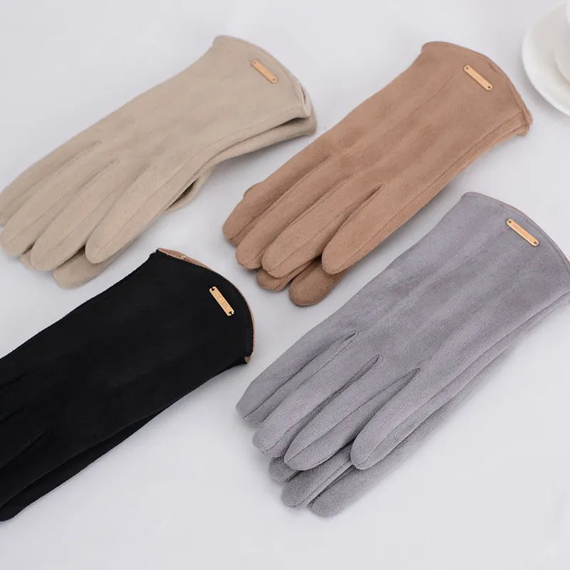 ChicWarm | Women's Touchscreen Gloves with Luxurious Cashmere Lining