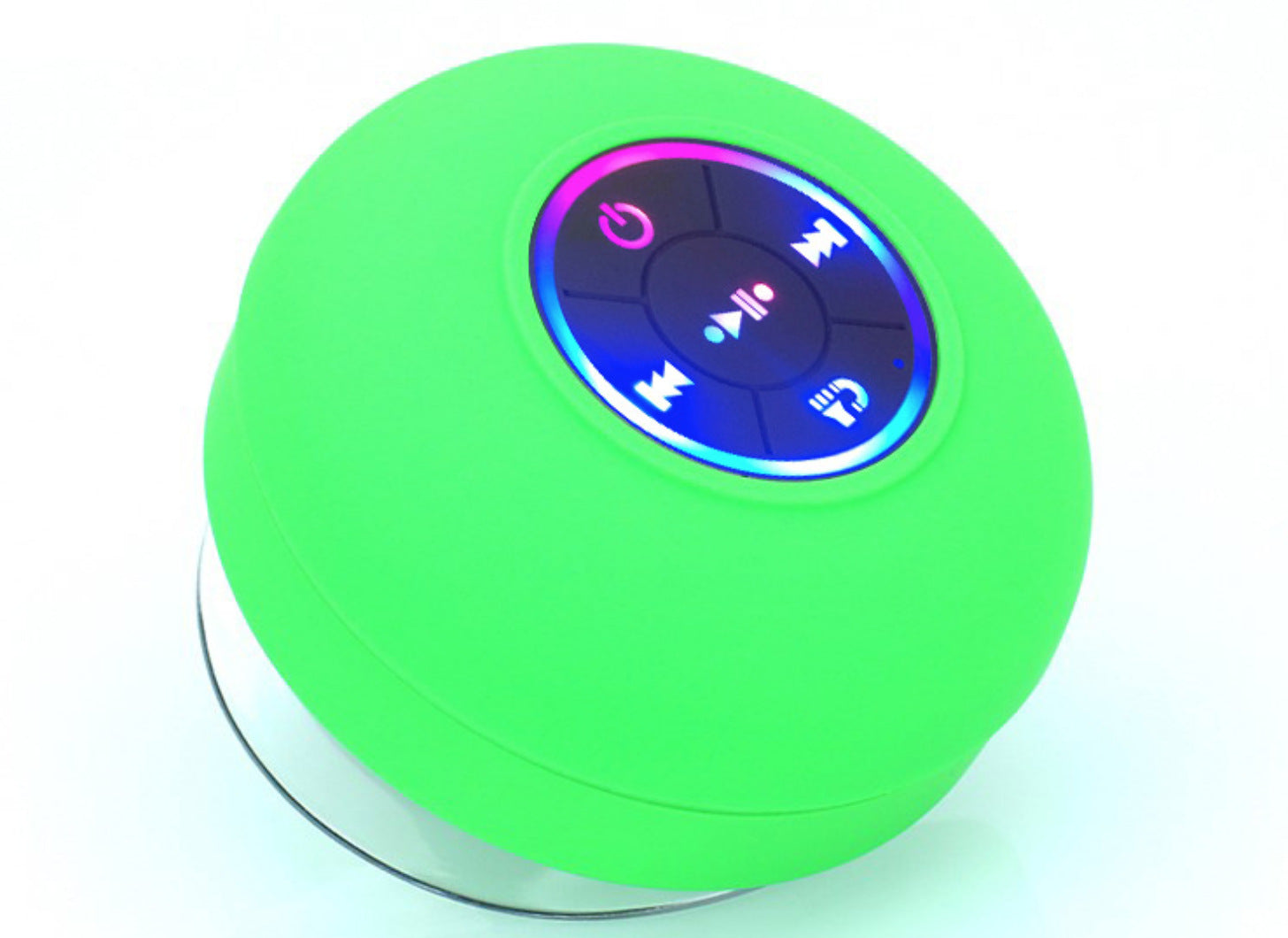 Water-Resistant Bluetooth Speaker with Strong Suction for Any Setting