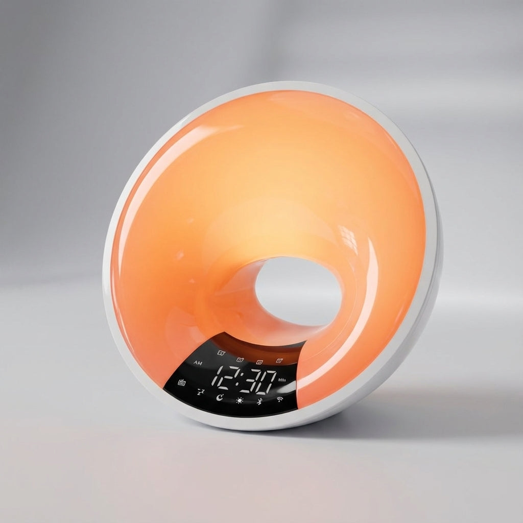 Dawn Simulation Alarm Light for Sunrise and Sunset Effects
