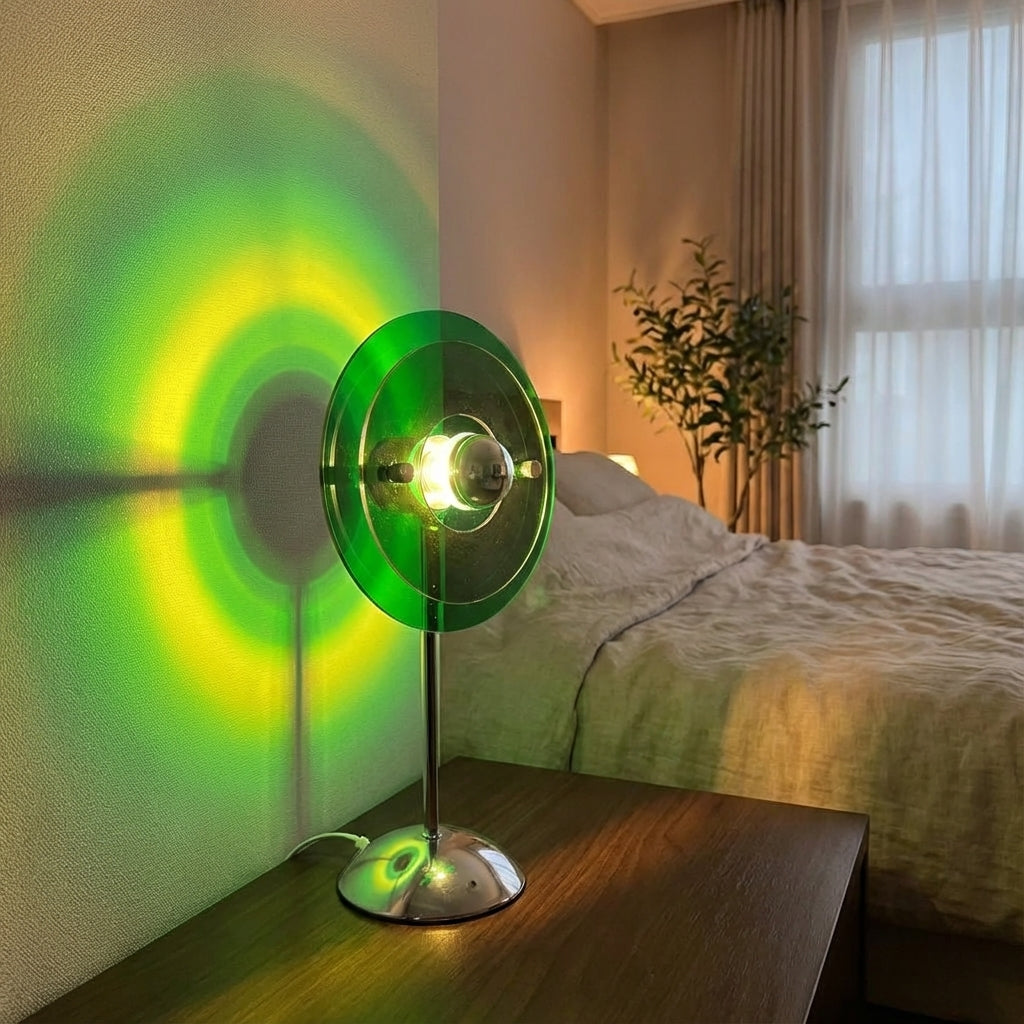 Tranquil Horizon Projector Lamp | USB-Powered Serenity