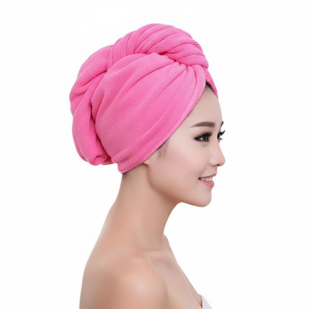 Ultra Absorbent Towel for Quick Hair Drying