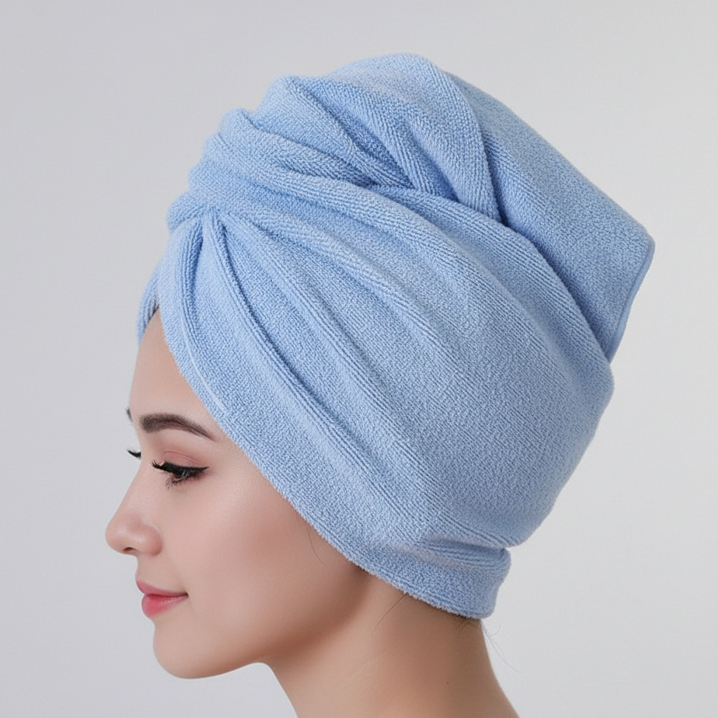 Ultra Absorbent Towel for Quick Hair Drying